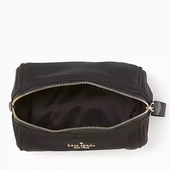 NWT Kate Spade Black Chelsea Medium Cosmetic - Picture 2 of 8